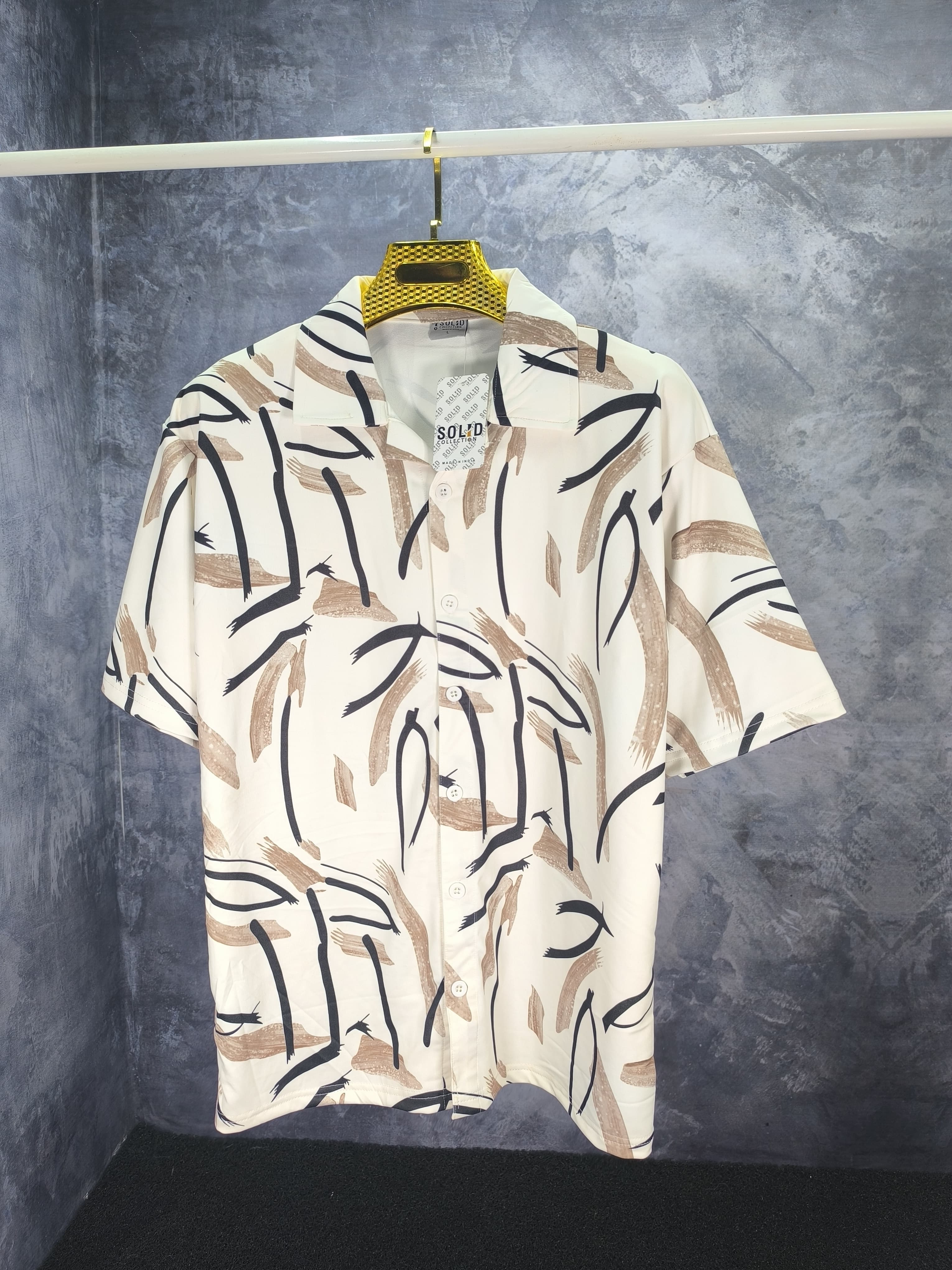 Solid Polo Shirt – 220 GSM Poly-Cotton